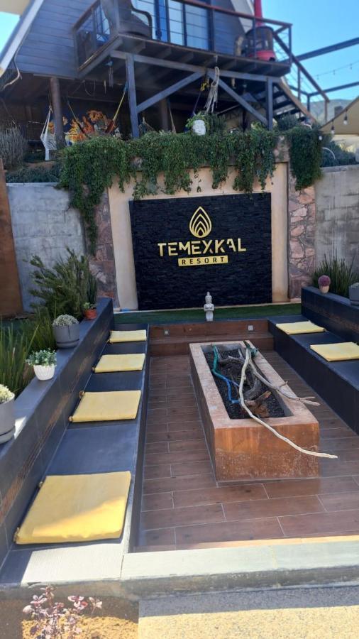 Temexkal Resort Ensenada Eksteriør bilde