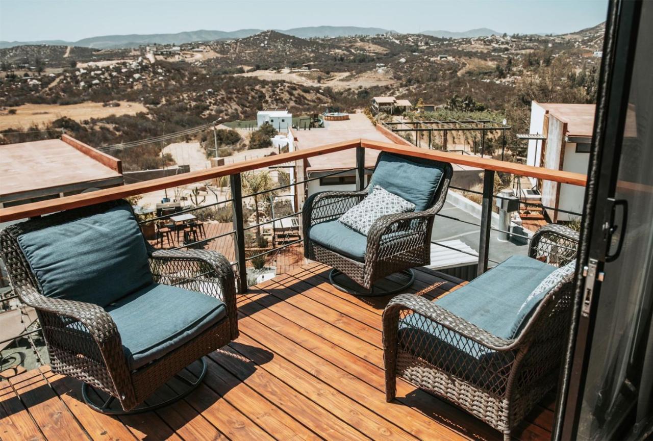 Temexkal Resort Ensenada Eksteriør bilde