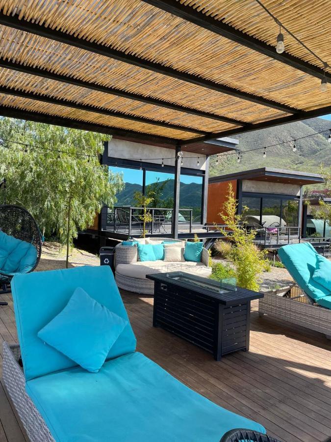 Temexkal Resort Ensenada Eksteriør bilde