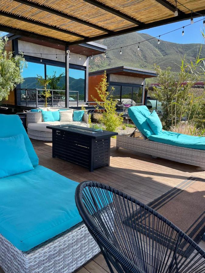 Temexkal Resort Ensenada Eksteriør bilde