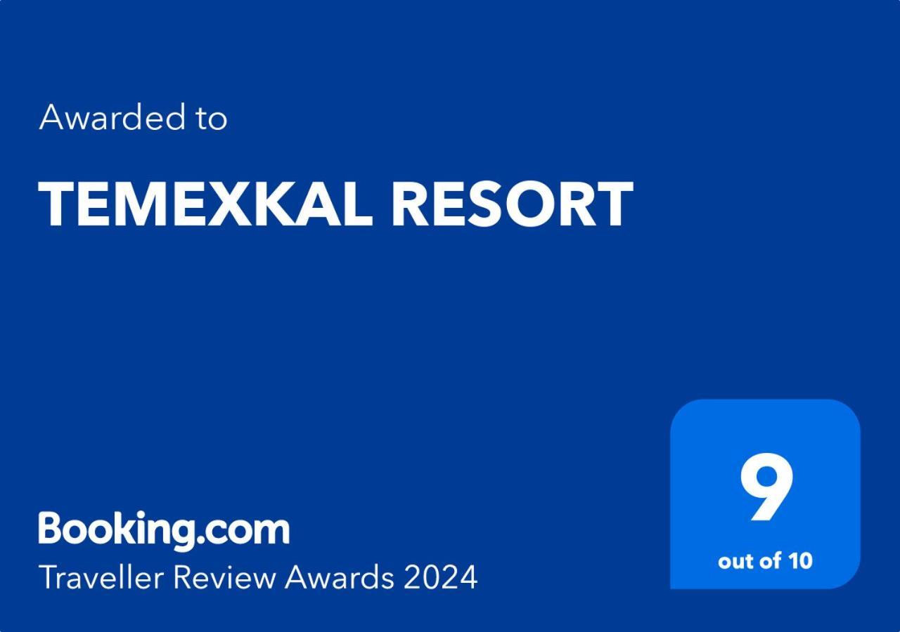 Temexkal Resort Ensenada Eksteriør bilde