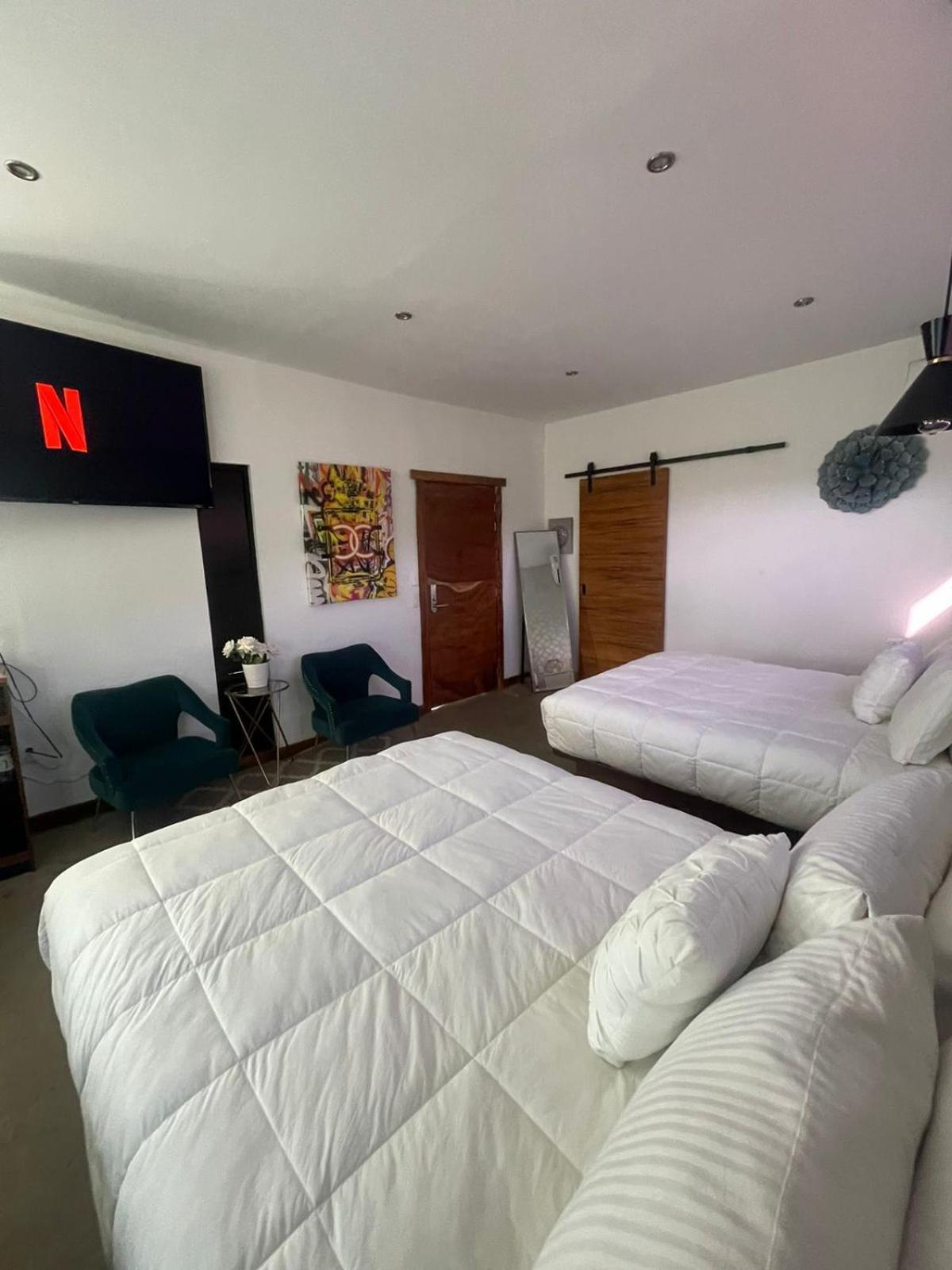 Temexkal Resort Ensenada Eksteriør bilde